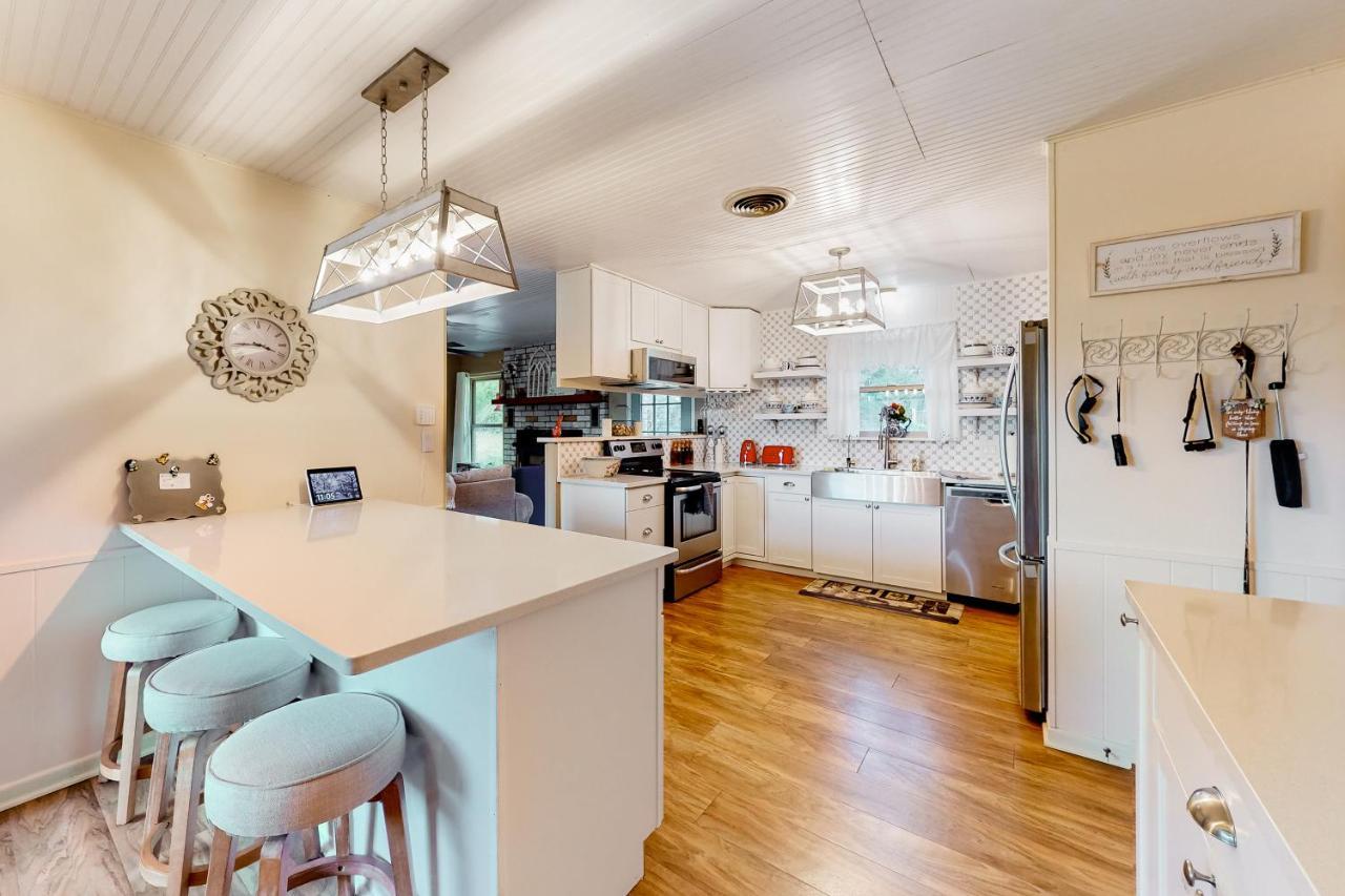 Suniland Cottage Фредериксбург Екстериор снимка